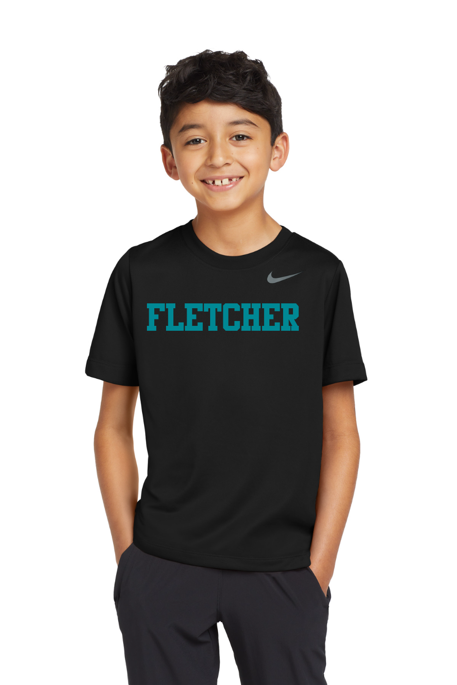 Nike Youth Team Legend Tee - Black