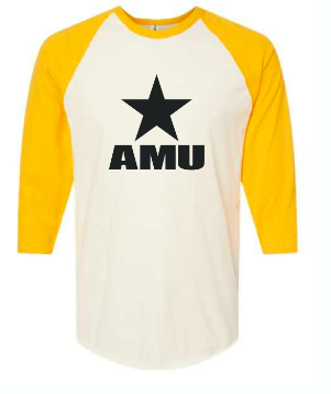 AMU - Tultex Fine Jersey Raglan T-Shirt