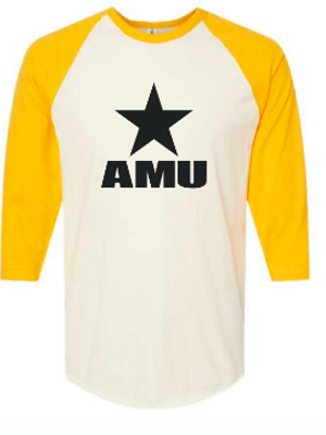 AMU - Tultex Fine Jersey Raglan T-Shirt 
