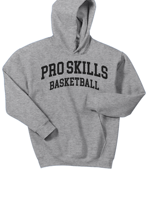 PSB Arched Gildan ®  - Youth Heavy Blend™ Hooded Sweatshirt. 18500B - Sport Grey