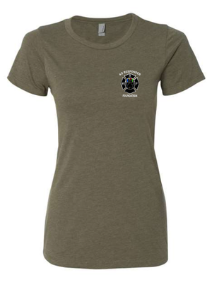 Next Level Women’s CVC T-Shirt - Military Green