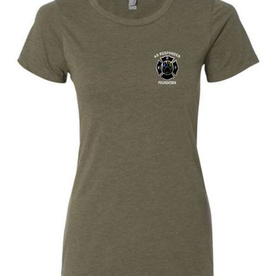Next Level Women’s CVC T-Shirt - Military Green
