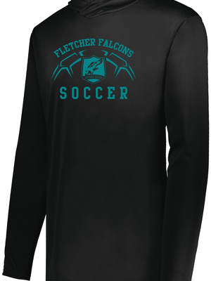 Momentum Hoodie - BLACK (Soccer)