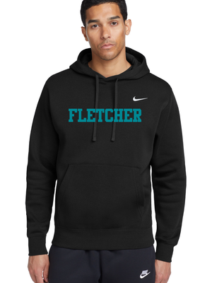 Nike Club Fleece Pullover Hoodie CJ1611 - Black