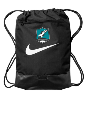 Nike Brasilia Drawstring Pack - Black