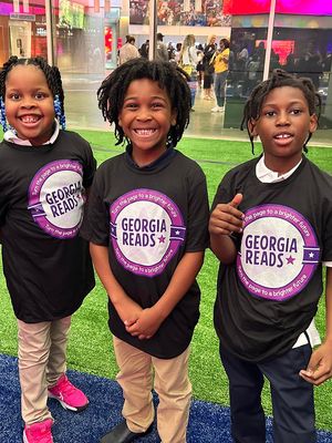 Georgia Reads Youth Shirt