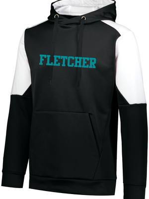 Momentum Team Hoodie - BLACK/WHITE