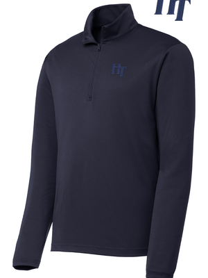 Men's Performance  1/4-Zip Pullover - True Navy
