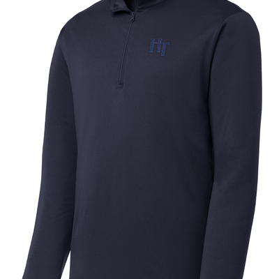 Men's Performance  1/4-Zip Pullover - True Navy