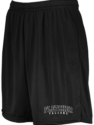 7-Inch Modified Mesh Shorts - BLACK