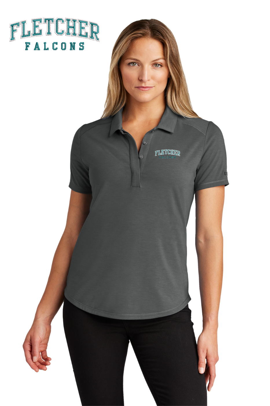 OGIO ®  Ladies Motion Polo - Tarmac Grey