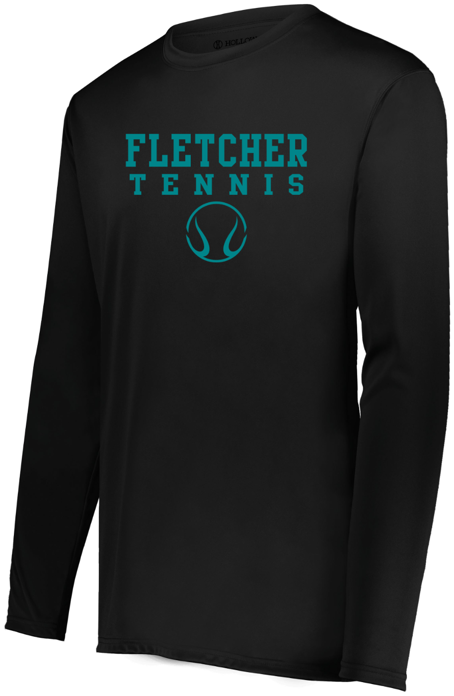 Youth Momentum Long Sleeve Tee - BLACK