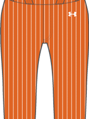 Orange Pinstripe Knicker