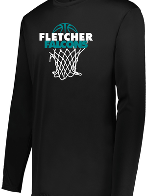 Momentum Long Sleeve Tee - BLACK