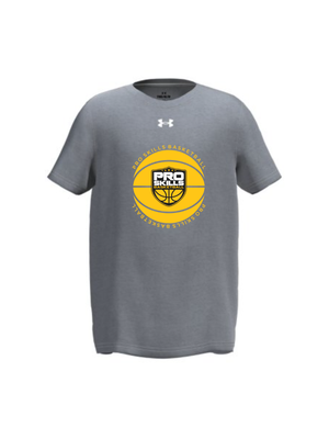 PSB UA Team Tech  YOUTH - Mod Gray Light Heather (011)