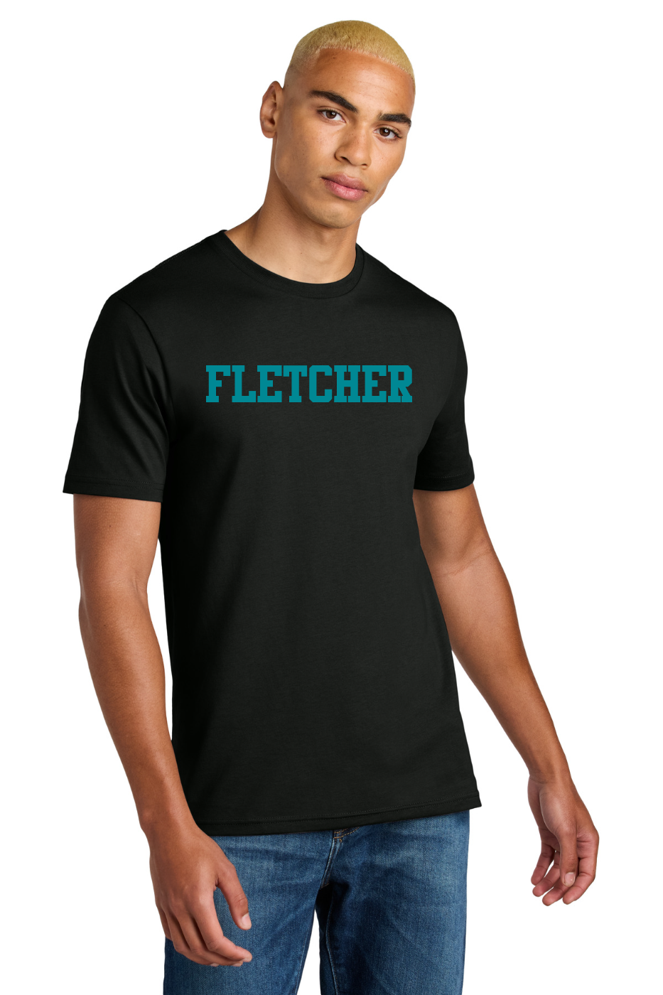 District ®  Perfect Weight ®  Icon Tee - Jet Black
