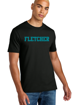 District ®  Perfect Weight ®  Icon Tee - Jet Black