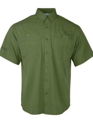 Paragon Men's Hatteras Performance Short Sleeve Fishing Shirt