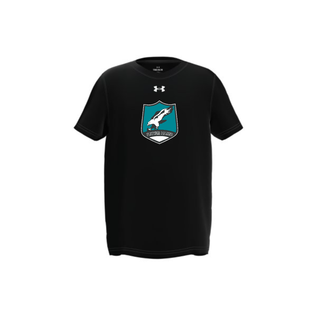 YOUTH UA Tech™ Tee  - Black 