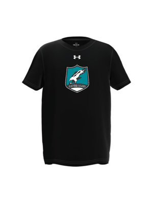 YOUTH UA Tech™ Tee  - Black 