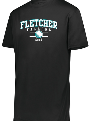 Youth Momentum Tee - BLACK