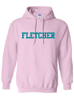 Gildan Heavy Blend™ Hooded Sweatshirt - Light Pink