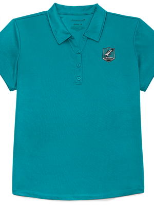 Juniors Moisture Wicking Polo