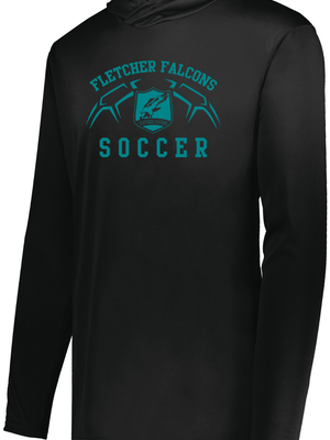 Youth Momentum Hoodie - BLACK (Soccer)