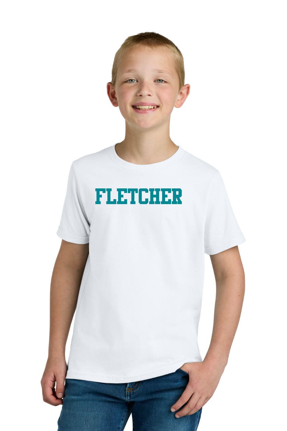 Next Level Apparel ®  Youth Cotton Tee - White