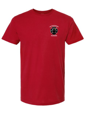 Tultex Fine Jersey T-Shirt - Cardinal
