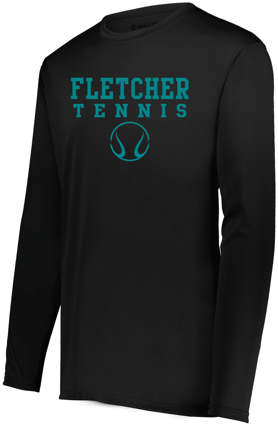 Youth Momentum Long Sleeve Tee - BLACK