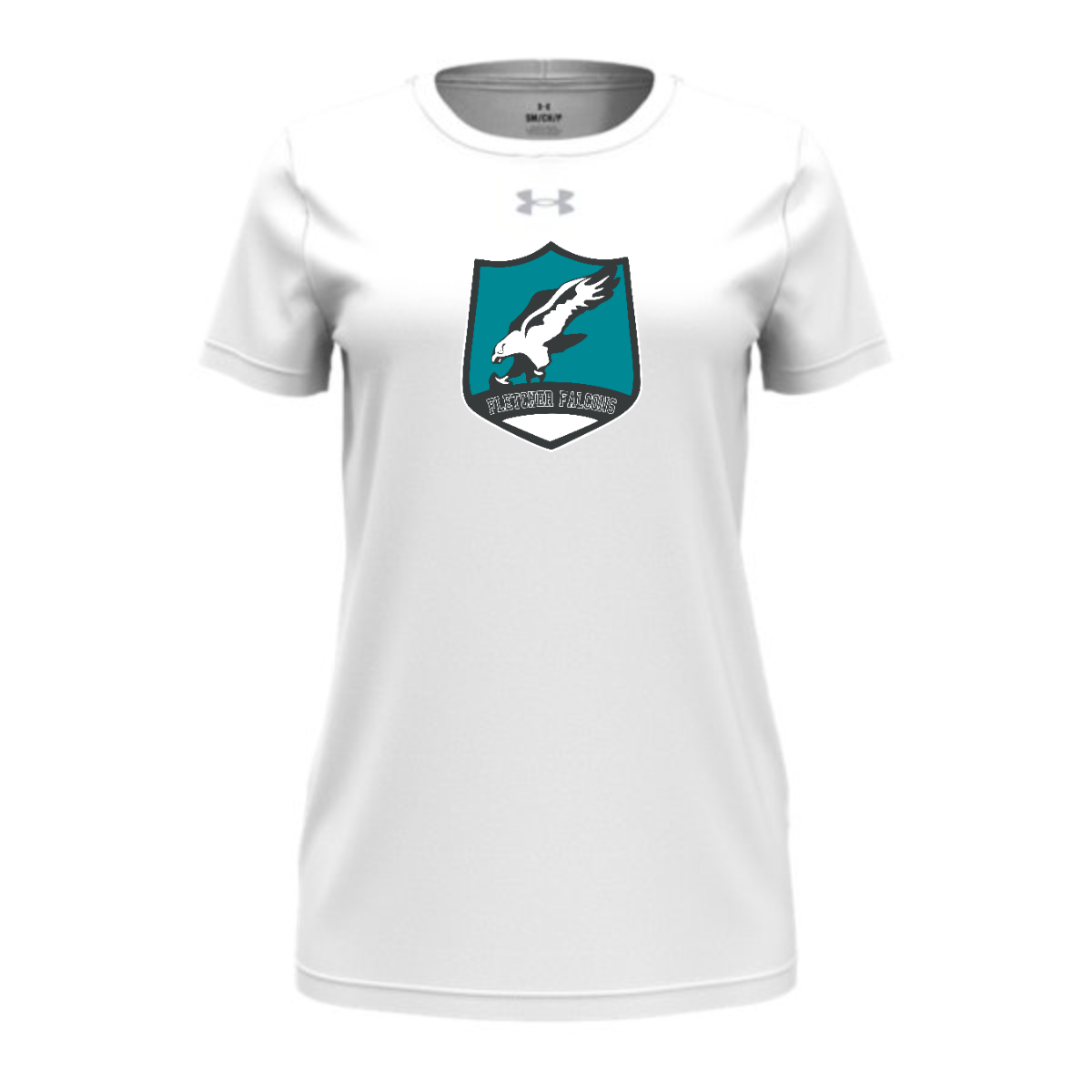 LADIES UA Tech™ Tee - White 