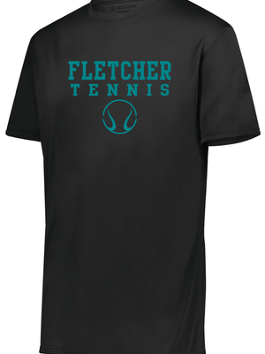 Youth Momentum Tee - BLACK