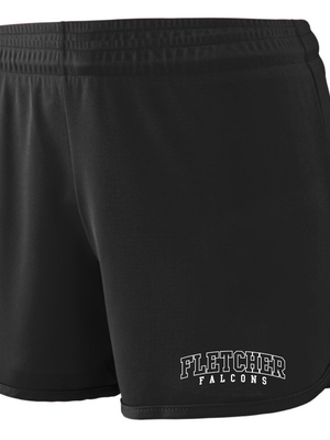 Ladies Accelerate Shorts - BLACK