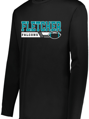Momentum Long Sleeve Tee - BLACK