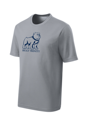ADULT Performance Tee - Silver