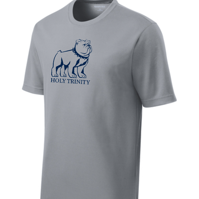 ADULT Performance Tee - Silver