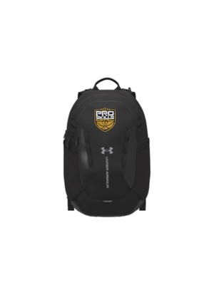 UA Hustle 6.0 Team Backpack - Black (001)