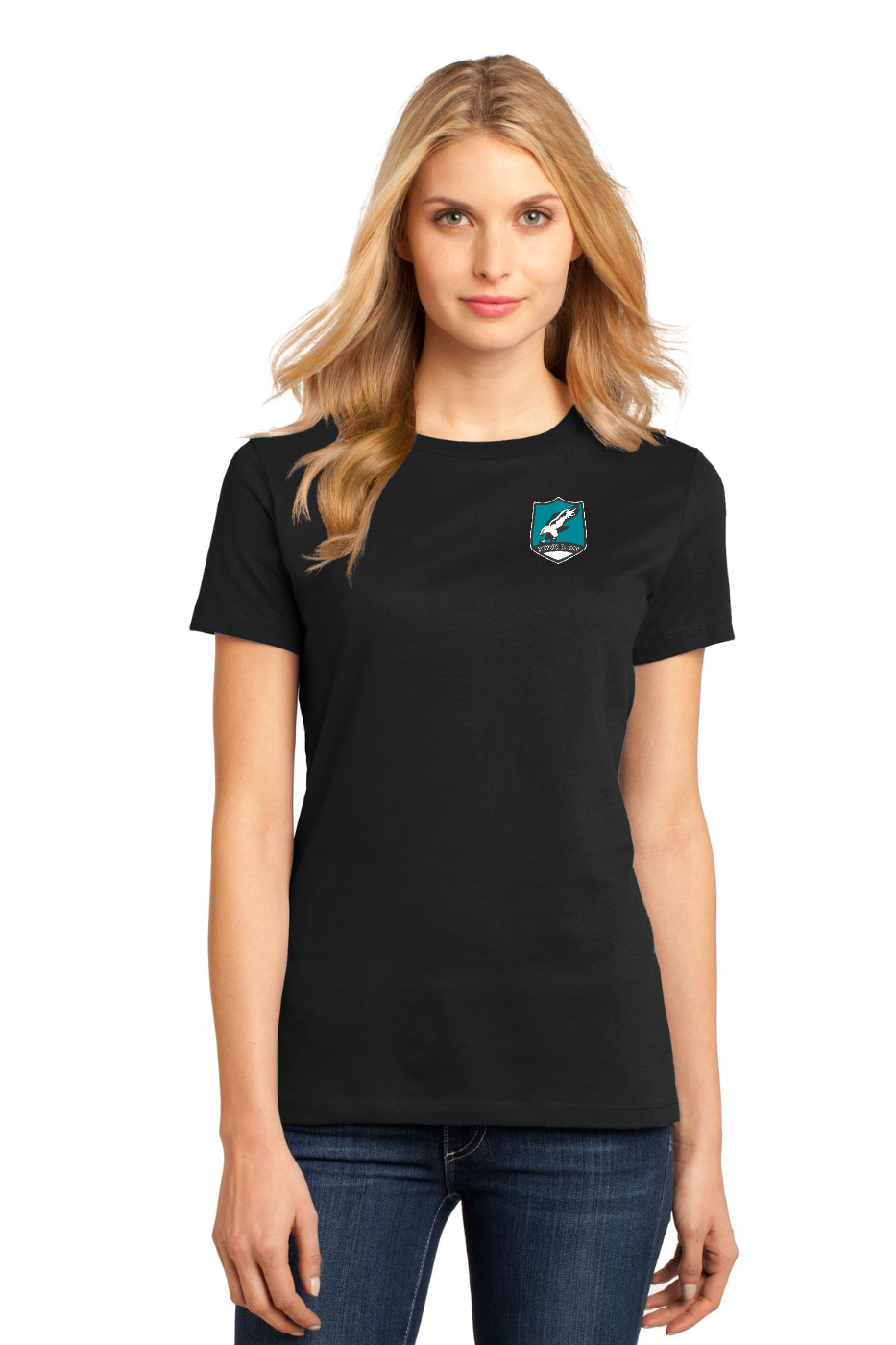 District ®  Women's Perfect Weight ® Tee - Jet Black