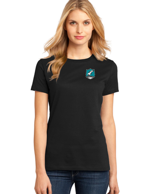 District ®  Women's Perfect Weight ® Tee - Jet Black