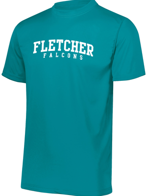 Nexgen Wicking Tee - TEAL