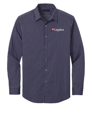 Brooks Brothers Tech Stretch Patterned Shirt