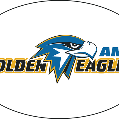 AMU - Mascot Logo Car Magnet (White Background)