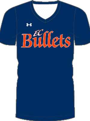 Required - Navy Bullets Jersey