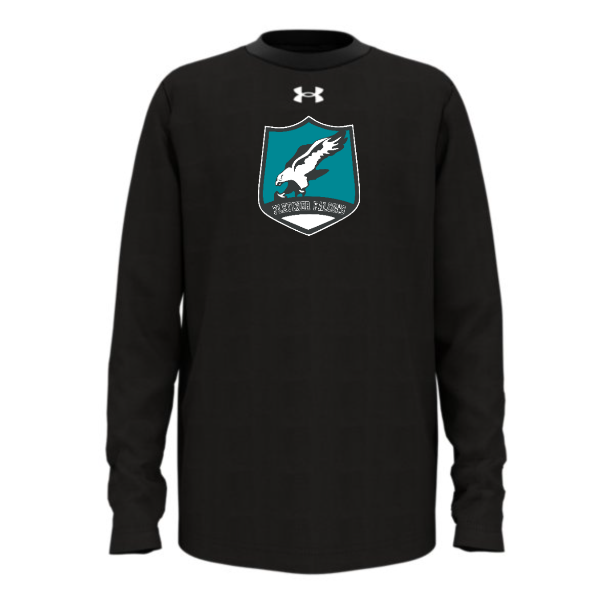 YOUTH UA Tech™ Tee - Black 