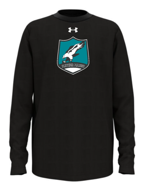 YOUTH UA Tech™ Tee - Black 