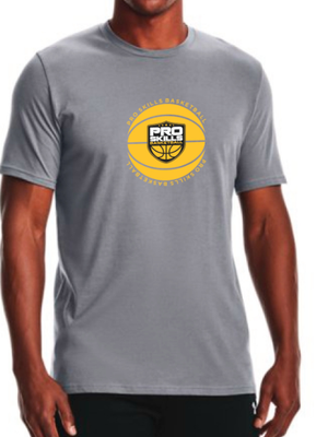 UA Athletic Tee Unisex - Mod Gray Medium Heather (011)