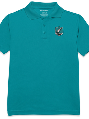 Adult Unisex Moisture Wicking Polo