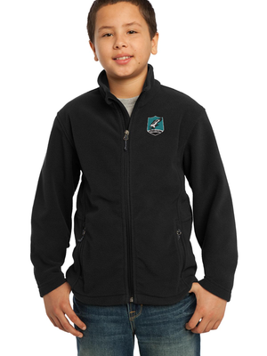 Port Authority ®  Youth Value Fleece Jacket - Black