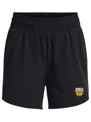 2024 Women's UA Vanish 5" Shorts - Black (001)